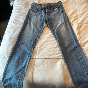 American Eagle Outfitters Light Blue Skinny Jeans